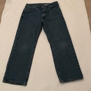 Faded Glory mens relaxed fit blue jeans 32x30